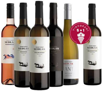 Vinobranie 5+1, Sedlák, Velké Bílovice