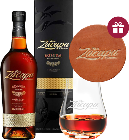 Ron Zacapa Solera + darček
