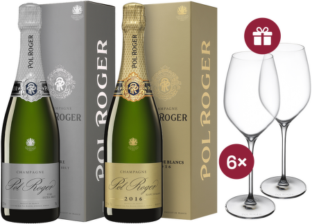 Pol Roger III.+ darček