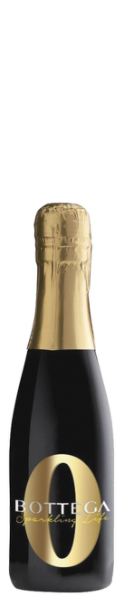 Bottega Sparkling Zero White 0,2 l - nealkoholické víno