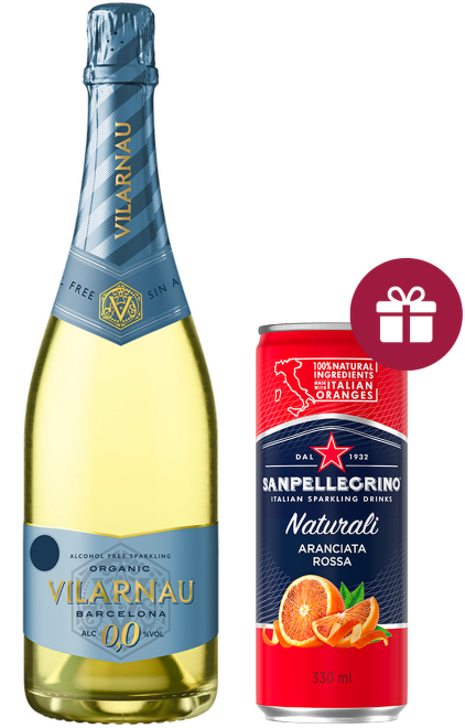 Vilarnau Cava Brut - nealkoholické víno