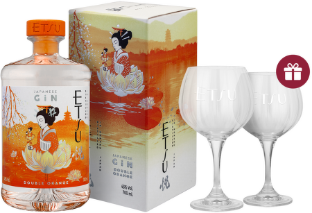 Gin Tonic Fest: Etsu Double Orange Japanese Gin + darček