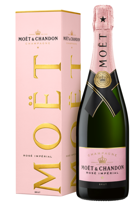 Moët & Chandon Rosé Impérial Giftbox 0,75l