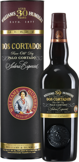 Sherry Dos Cortados Palo Cortado V.O.R.S. 30 Years Old (suché) 0,5l