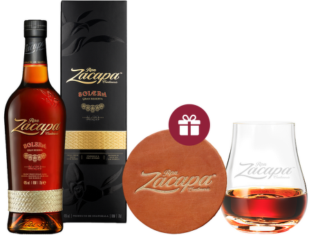 Ron Zacapa Solera 1l + darček