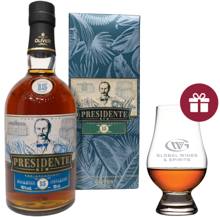 Presidente 15 Sistema Solera + darček