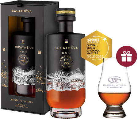 Bocathéva Venezuela 15 YO + darček