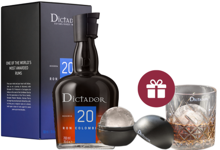 Dictador Reserva 20 Icónica box + darček