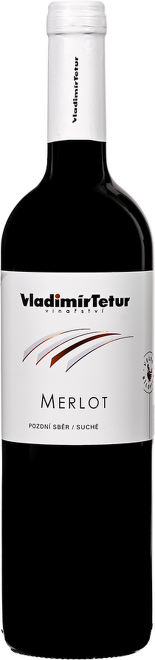 Merlot pozdní sběr, Tetur