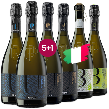 Prapian Prosecco 5+1