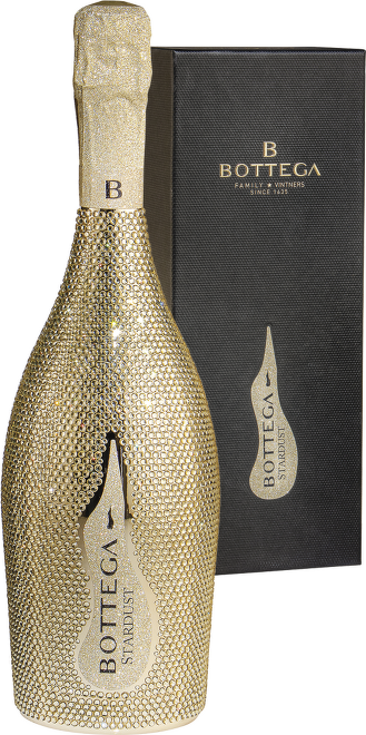 Bottega Stardust Gold Prosecco Spumante Extra Brut DOC