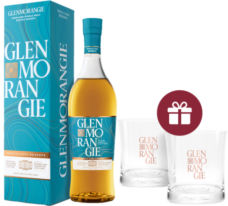 Glenmorangie Triple Cask + darček