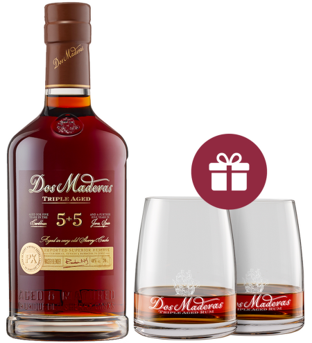 Dos Maderas P.X. 5+5 0,7l + darček