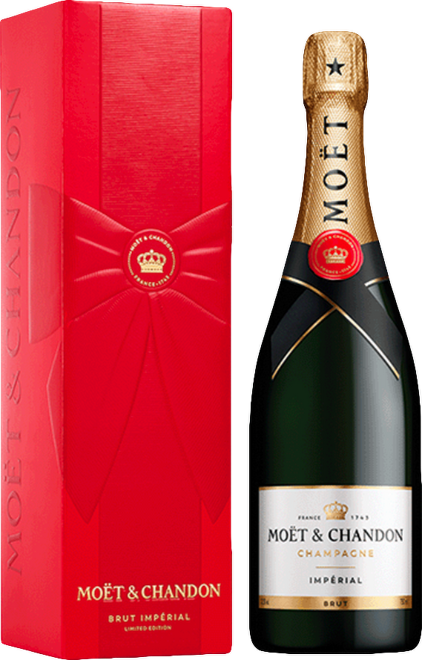 Moët & Chandon Brut Impérial Festive Edition 0,75l