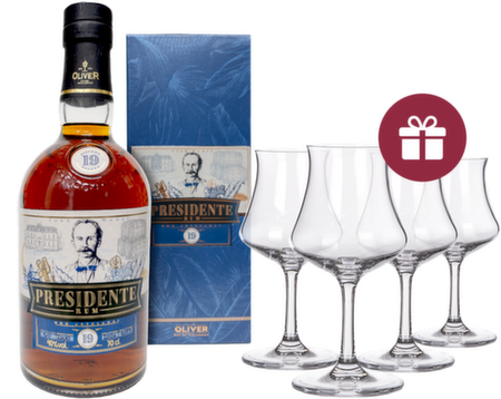 Presidente 19 Sistema Solera + darček