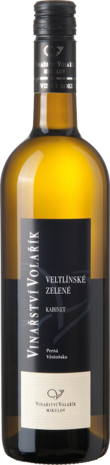 Veltlínské zelené, kabinetní, Perná, Volařík