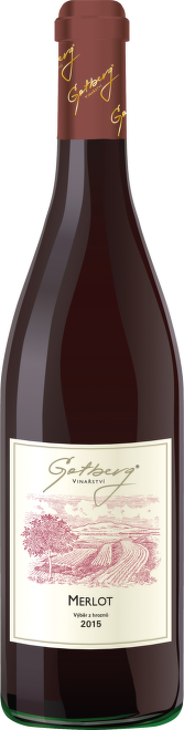 Merlot, výběr z hroznů, Svidrunk, Gotberg