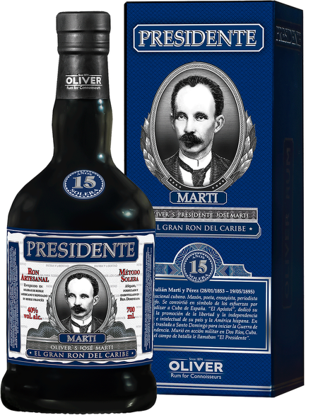 Presidente Marti 15 Years Old 0,7l