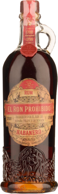 El Ron Prohibido Habanero 12 Years Old 0,7l