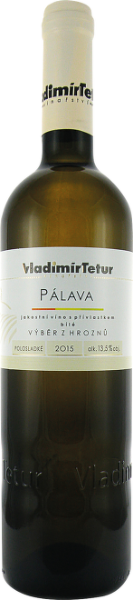 Pálava, výběr z hroznů, Tetur