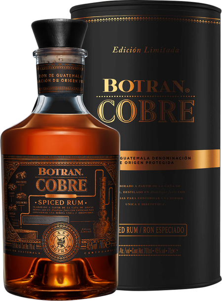 Botran Cobre Rum 0,7l