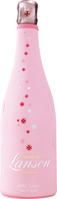 Lanson Rosé Label Brut 0,75l termo obal