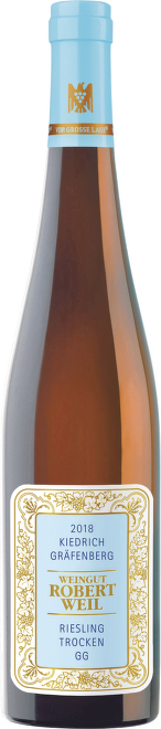 Kiedrich Gräfenberg Riesling trocken GG, VDP, Robert Weil