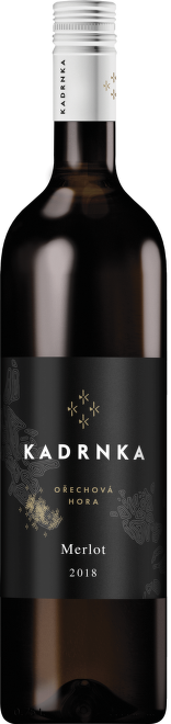 Merlot reserva "Březí, Valtická", K4, Kadrnka