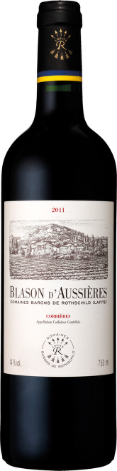 Blason d´Aussieres Corbieres AOC
