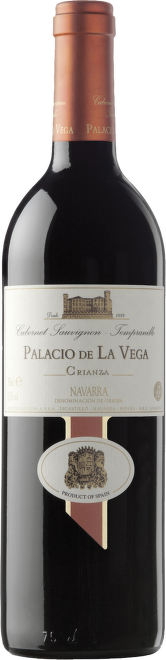 Palacio de la Vega Crianza Cabernet Sauvignon - Tempranillo