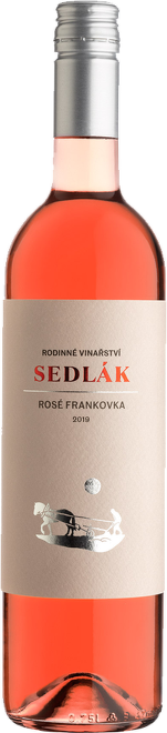 Frankovka rosé, zemské, Sedlák