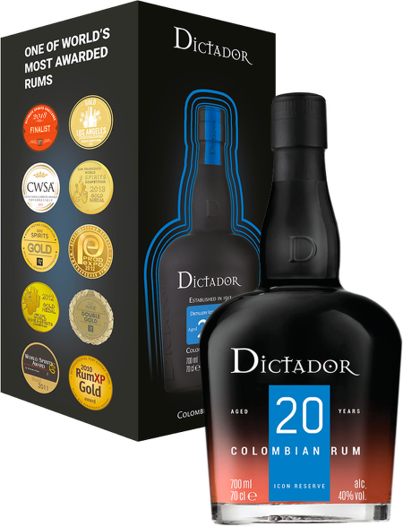 Dictador 20 Years Old 0,7l