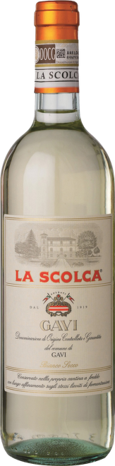 Gavi DOCG, Gavi del Comune Gavi, Etichetta bianca