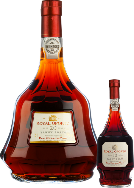 Royal Oporto 20 YO 0,75l + dárek Royal Oporto 10 YO 0,2l