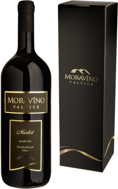 Merlot, pozdní sběr, 1,5l, Magnum, Moravíno