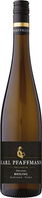 Riesling „Kirchenstuck“ Qualitätswein trocken, Pfaffmann