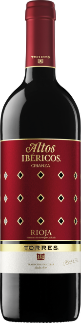 Torres Altos Ibericos Crianza Tempranillo