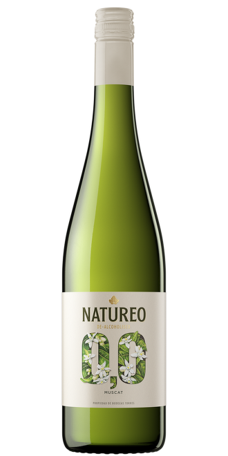 Natureo Muscat - nealkoholické víno