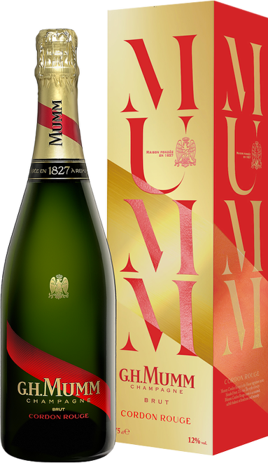 Mumm Cordon Rouge box 0,75l