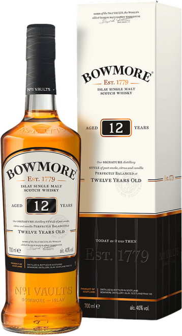 Bowmore 12 Years Old 0,7l