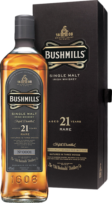 Bushmills Malt 21 Years Old