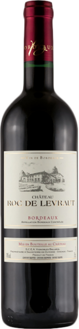 Château Roc de Levraut Bordeaux Rouge AOC