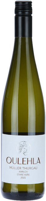 Müller Thurgau, zemské, "Staré keře", Oulehla