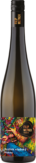 Ryzlink vlašský, pozdní sběr, "Plotny", Mlýnek