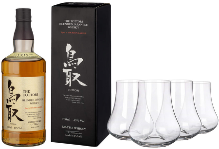 Tottori Japanese Whisky 0,7l + darček