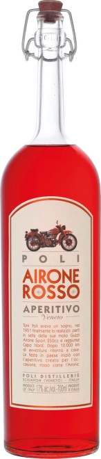 Airone Rosso Aperitivo, Jacopo Poli, 0,7l