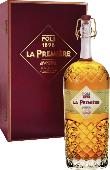 Grappa La Premiére, 1er Grand Cru Classé 0,7l