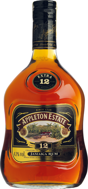 Appleton Estate 12 Years Old Rare Blend 0,7 L