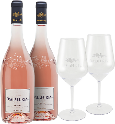 Calafuria Rosé + darček