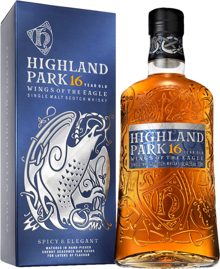 Highland Park Wings of the Eagle 16 Years Old 0,7l